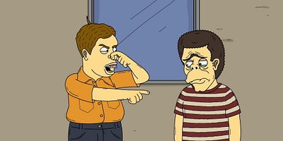 poster de la série Glenn le puant