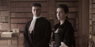 poster de la série Courtisan ou rebelle ?