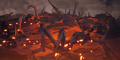 poster de la série Un gémissement plaintif