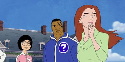 poster de la série On décolle