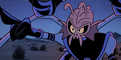 poster de la série Kid Cosmic perd gros