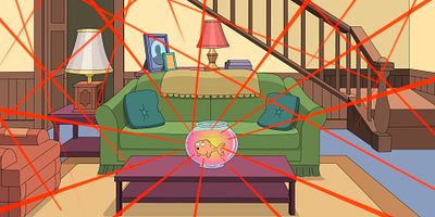 poster de la série Le chef de meute