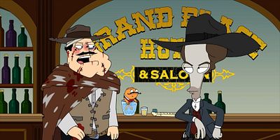 poster de la série À l'ouest vers le Mexique