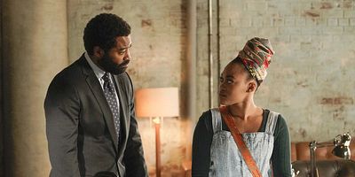 poster de la série Intimidations