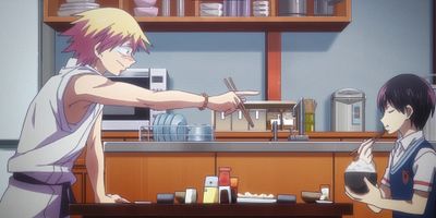 poster de la série Des oreilles en gyoza, première partie