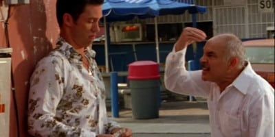 poster de la série Pour une poignée de dollars