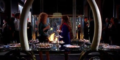 poster de la série Cartes sur table