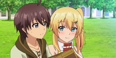 poster de la série Le lion à la tulipe