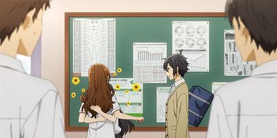 poster de la série L'été s'annonce chaud