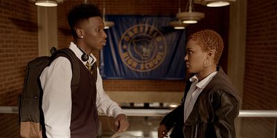 poster de la série Le livre de la reconstruction : Chapitre trois : En dépit de ma rage