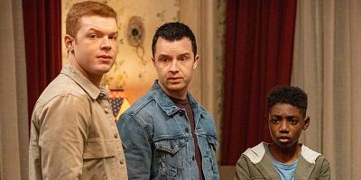 poster de la série Des gays, des bécanes et une grosse masse