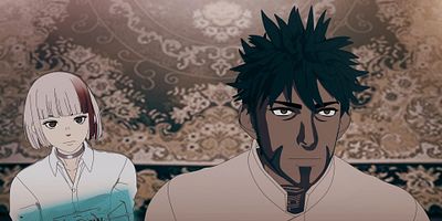 poster de la série Le Bal enflammé