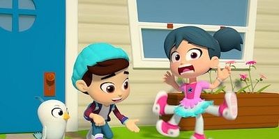 poster de la série Les chaussures de danse