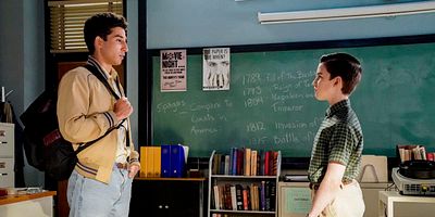 poster de la série Un biper, un club et un vieux grincheux plein de rides