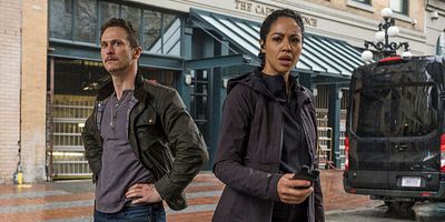 poster de la série Le vortex temporel