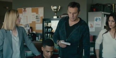 poster de la série La déchirure