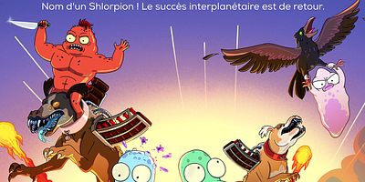 poster de la série Le Rayon super génial sensass