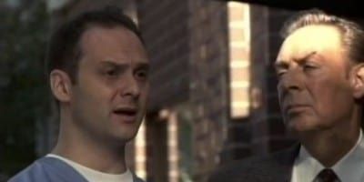 poster de la série Une Affaire délicate