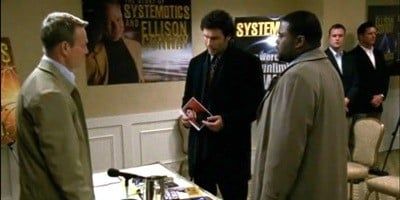 poster de la série Pouvoir d'influence