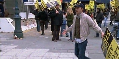 poster de la série De l'autre côté de la barrière