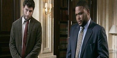 poster de la série Démêlés de justice