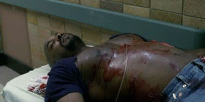 poster de la série La couleur du sang