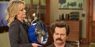 poster de la série Leslie et Ron