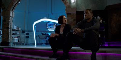 poster de la série Menaces fantômes