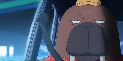 poster de la série Un chauffeur marginal