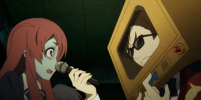 poster de la série La radio cassée de Saga