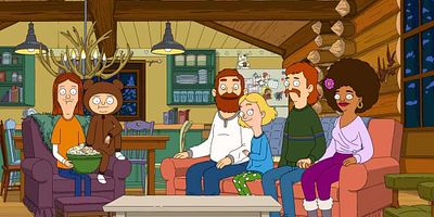 poster de la série Les Aventures de Tusk Johnson