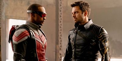 poster de la série L'homme à la Bannière étoilée