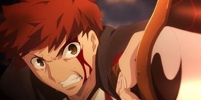 poster de la série Unlimited Blade Works.