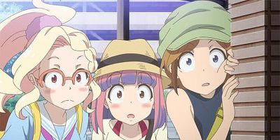 poster de la série Le secret de notre professeur