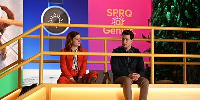 poster de la série L’extraordinaire Séance de Zoey