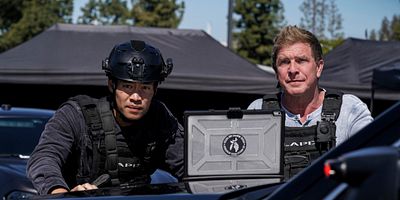 poster de la série Fusillade au tribunal