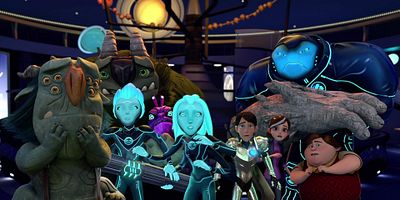 poster de la série D'aja Vu