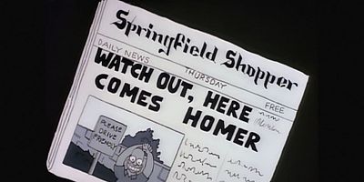 poster de la série L'odysssée d'Homer