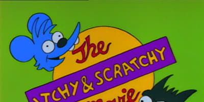 poster de la série Itchy & Scratchy : le film