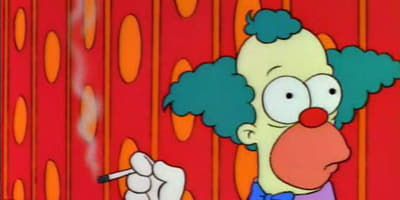 poster de la série Krusty, le retour