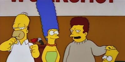 poster de la série Bart enfant modèle