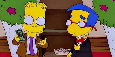 poster de la série Bart vend son âme