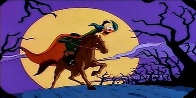 poster de la série Simpson Horror Show VI