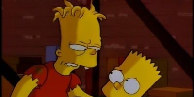 poster de la série Simpson Horror Show VII