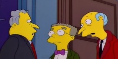 poster de la série Le fils indigne de Mr Burns