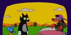 poster de la série Itchy, Scratchy et Poochie