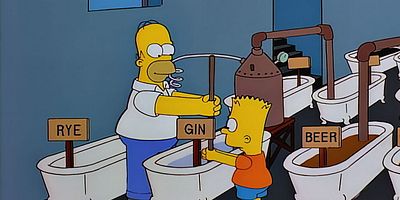 poster de la série Homer, le baron de la bière