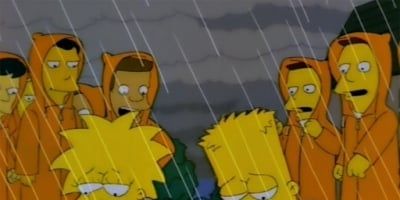 poster de la série La guerre secrète de Lisa Simpson