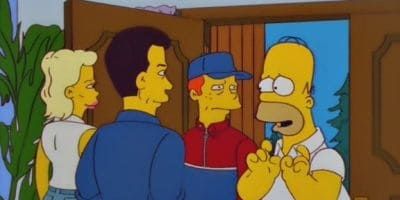 poster de la série Homer fait son cinéma