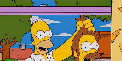 poster de la série Simpson Horror Show XIII